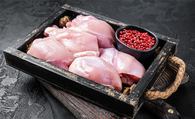 Image of $84.99 for 11 lbs of Boneless Skinless Chicken Thighs (a $95 Value)