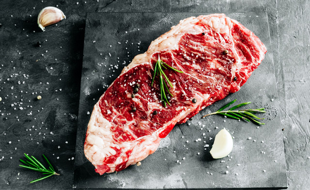 Image of $125 for 6 x 10oz Australian Wagyu Striploin Steak (a $315 Value)