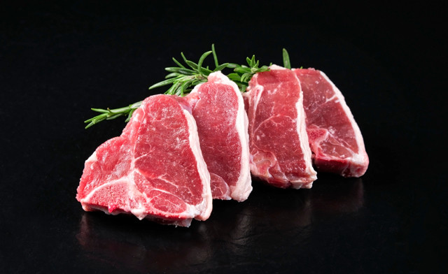 $59.99 for 5lbs of Lamb Loin Chops (a $93 Value) Image of $59.99 for 5lbs of Lamb Loin Chops (a $93 Value)