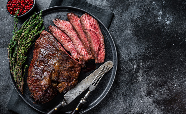 Image of $64.99 for 6 x 8oz Hanger Steaks (an $84 Value)