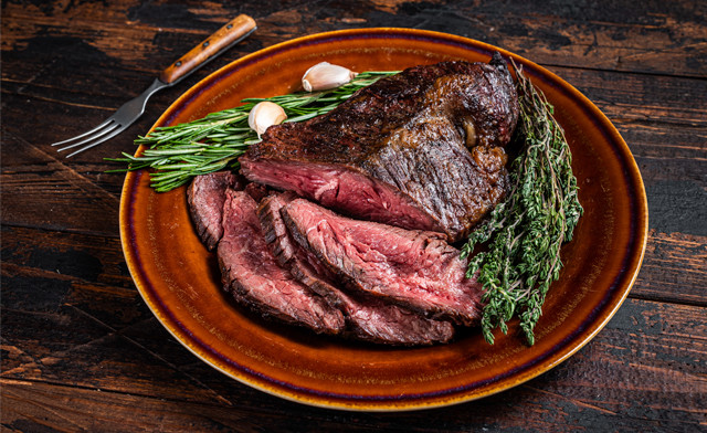 Image of $64.99 for 6 x 8oz Hanger Steaks (an $84 Value)