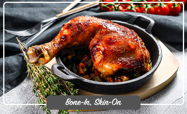 $43 for 10 lbs of Skin On Chicken Legs (a $60 Value) Image of $43 for 10 lbs of Skin On Chicken Legs (a $60 Value)