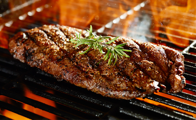 Image of $84.99 for 10 x 7.5 oz Grass Fed Top Sirloin Steaks (a $150 Value)
