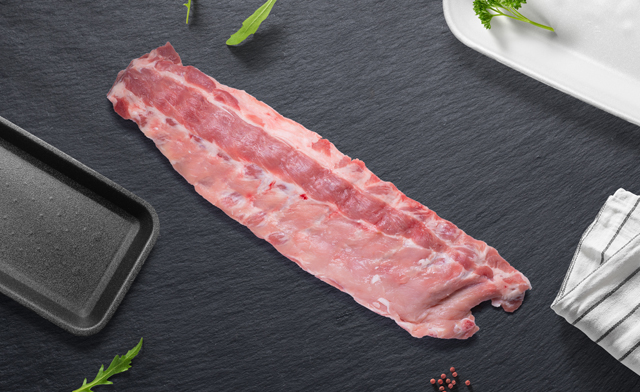 Image of $115 for 15 lbs of Pork Back Ribs (a $150 Value)