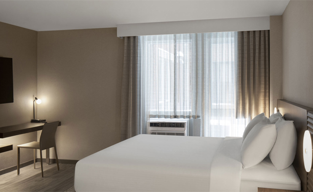 Image of AC Hotel Montreal Old Port: Chic Getaway at Marriott’s Brand-New Old Montreal Retreat