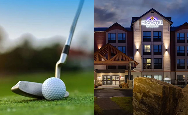 Image of Mont-Tremblant Golf Package: Stay at Microtel Inn & Suites by Wyndham Mont-Tremblant and golf at Le Manitou