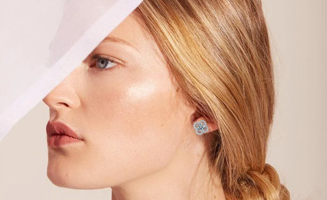 Image of $72.99 for Moissanite Stud Earrings (a $298.20 Value)