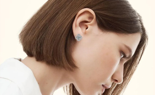 Image of $72.99 for Moissanite Stud Earrings (a $298.20 Value)