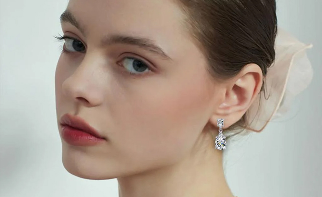 Image of $192.99 for Moissanite Diamond Engagement Earrings (a $792.36 Value)