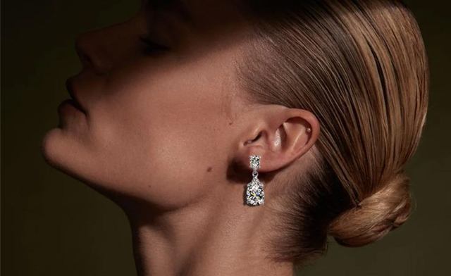 Image of $192.99 for Moissanite Diamond Engagement Earrings (a $792.36 Value)