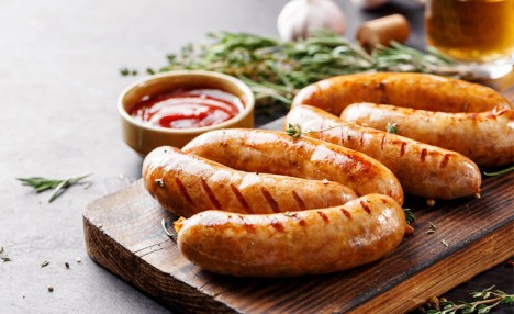 $69.99 for 10 lbs of Jalapeno Cheddar Sausages (an $85 Value)