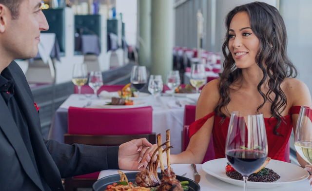 Image of $179 for 3-Course Dinner for Two with Wine at Watermark Fallsview Dining + a $50 Gift Card