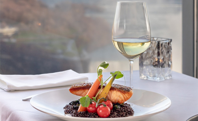 Image of $179 for 3-Course Dinner for Two with Wine at Watermark Fallsview Dining + a $50 Gift Card