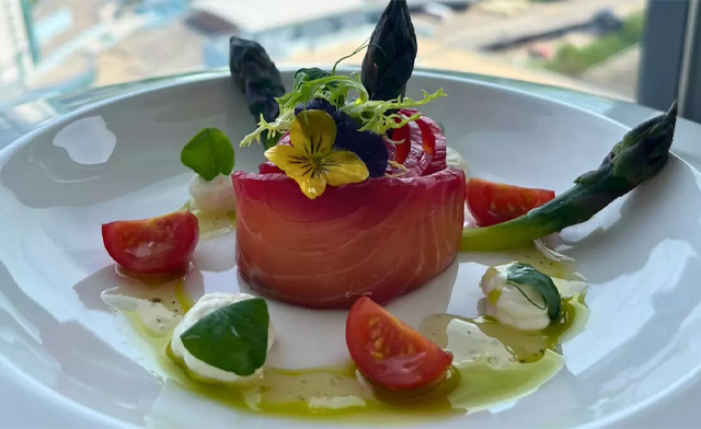 Image of FLASH SALE! $169 for 3-Course Dinner for Two with Wine at Watermark Fallsview Dining + a $50 Gift Card