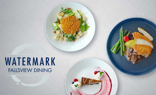 Image of FLASH SALE! $169 for 3-Course Dinner for Two with Wine at Watermark Fallsview Dining + a $50 Gift Card