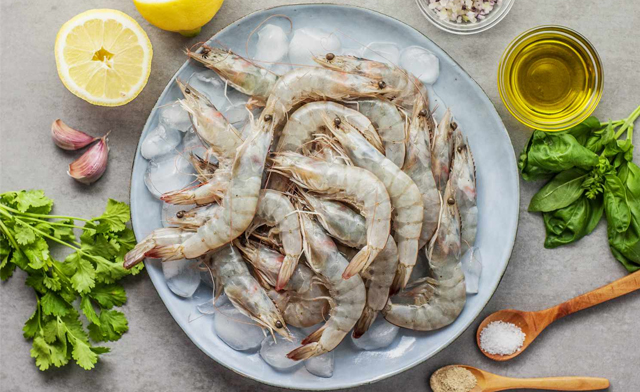 Image of PRICE DROP! $29.99 for 4 lbs of Colossal Pacific White Shrimp (a $58 Value)