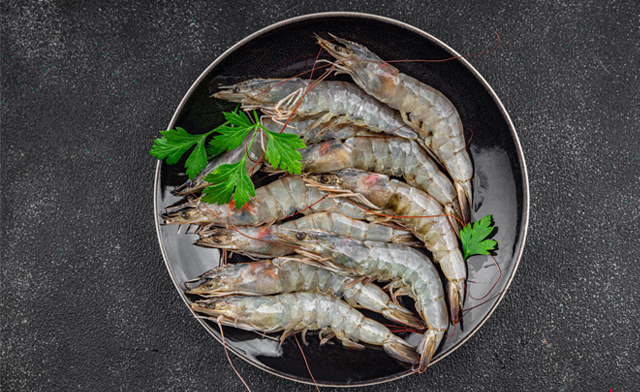 Image of PRICE DROP! $29.99 for 4 lbs of Colossal Pacific White Shrimp (a $58 Value)