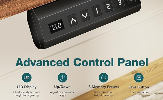 Image of $159 for an Alawooder 48-Inch Electric Standing Desk (a $229 Value)