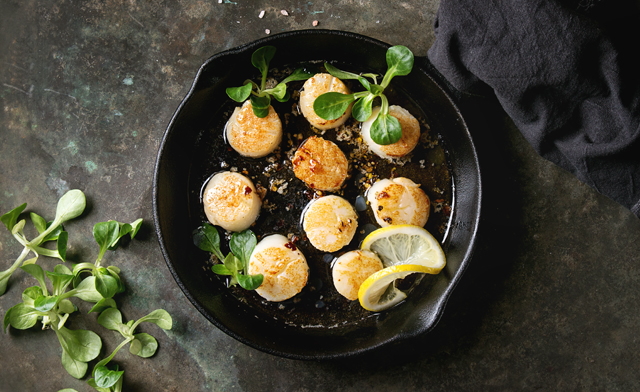 Image of $79.99 for 5 lbs of Large Premium Ocean Treats Scallops (a $125 Value)