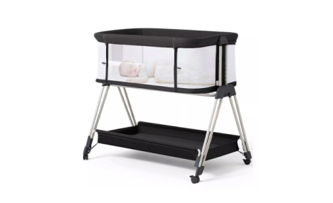 $99 for a Baby Bassinet Bedside Sleeper with Wheels (a $179 Value)