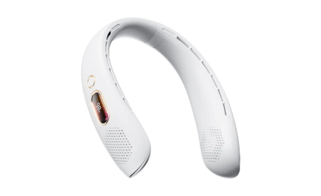 $15 for a Portable Neck Fan with LED Display (a $44.99 Value)