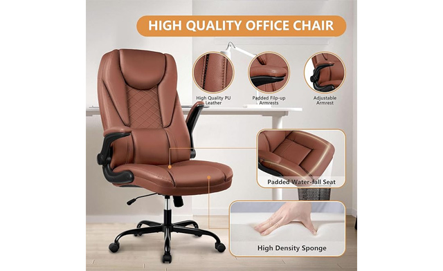 Image of $129 for a Guessky Premium High Back Office Chair (a $169 Value)