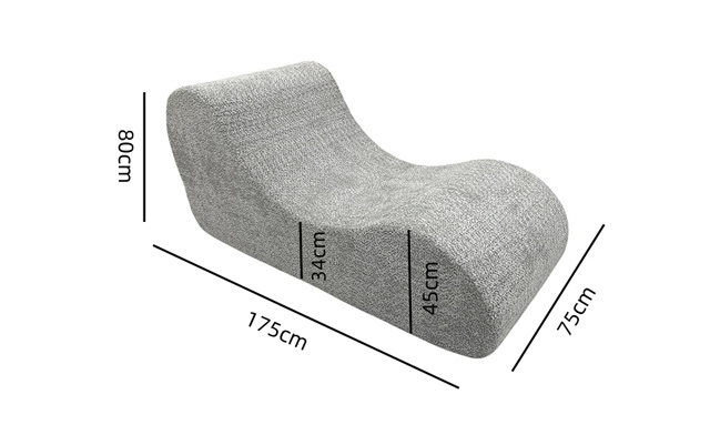 Image of $339 for an Ergonomic Chaise Compression Lounge Chair (a $399 Value)