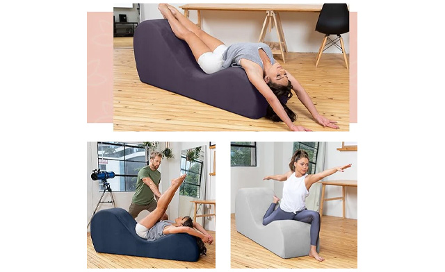 Image of $339 for an Ergonomic Chaise Compression Lounge Chair (a $399 Value)