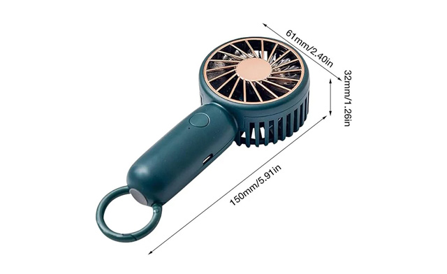 Image of $10 for a Handheld Portable Fan (a $24.99 Value)