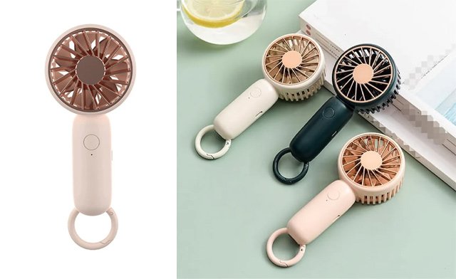 Image of $10 for a Handheld Portable Fan (a $24.99 Value)