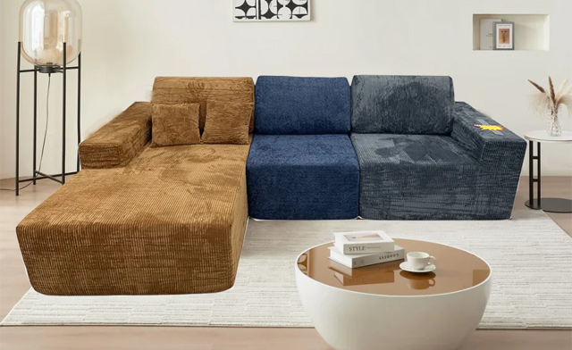 Image of $1,099 for a Teddy Compression Sofa Bed for Four (a $1,499 Value)
