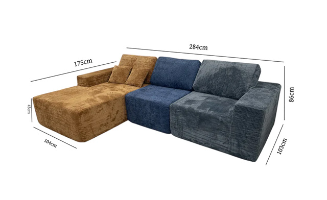 Image of $1,099 for a Teddy Compression Sofa Bed for Four (a $1,499 Value)