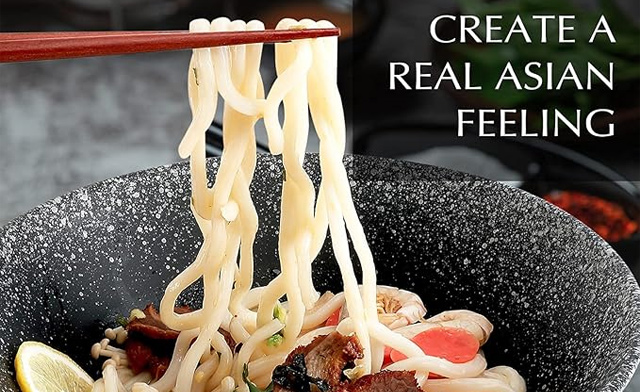 Image of $29 for a Black Ceramic Ramen Bowl Set (a $69.99 Value)