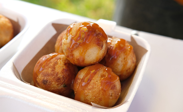 Image of $33 for 2.16 kg of Restaurant Style Octopus Takoyaki (a $42 Value)