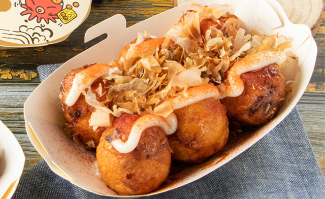 Image of $33 for 2.16 kg of Restaurant Style Octopus Takoyaki (a $42 Value)