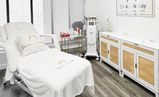 Image of $19 for a Non-Injection RF Lip Plumping Treatment at Divine Beauty