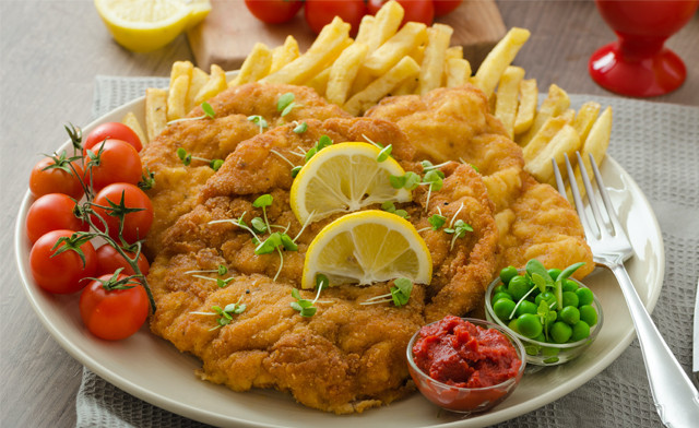 $37 for 4 kg of Breaded Pork Schnitzel (a $75 Value) Image of $37 for 4 kg of Breaded Pork Schnitzel (a $75 Value)
