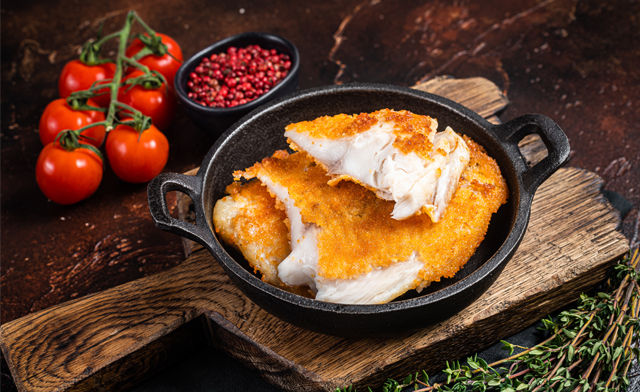 $57 for 2.2 kg of Savoury Lemon Gluten-Free Breaded Sole Fillets (a $70 Value) Image of $57 for 2.2 kg of Savoury Lemon Gluten-Free Breaded Sole Fillets (a $70 Value)