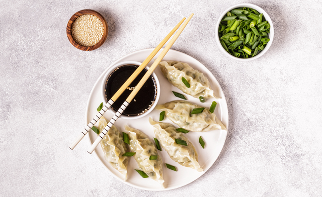 $43 for 2 kg of Korean Kimchi Pork Dumplings (a $55 Value) Image of $43 for 2 kg of Korean Kimchi Pork Dumplings (a $55 Value)