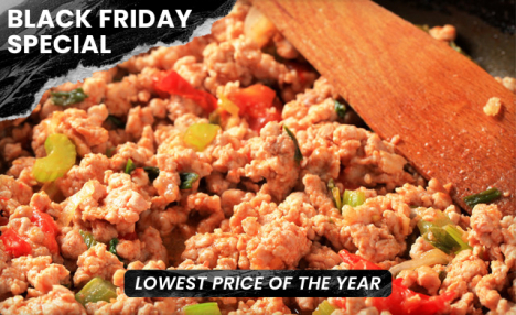 $52.50 for 10 lbs of Lean Ground Chicken (an $87 Value)