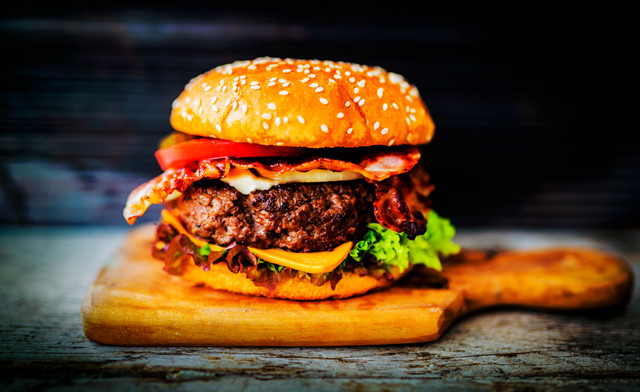 Image of $45 for 24 x 6 oz Beef Hamburger Patties (a $68 Value)