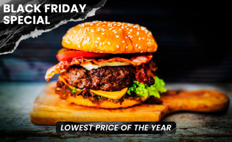 $42 for 24 x 6 oz Beef Hamburger Patties (a $68 Value)