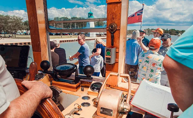 Image of $32 & Up for a 2.5-Hour Afternoon Sightseeing Cruise for 1 or 4 People