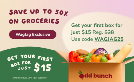 Save 25% Off Your First Odd Bunch Box