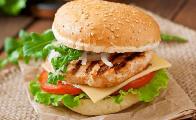 Image of $49.99 for 4.54 kg of Texas Homestyle Chicken Burgers (a $70 Value)