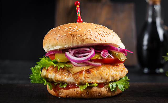 Image of $49.99 for 4.54 kg of Texas Homestyle Chicken Burgers (a $70 Value)