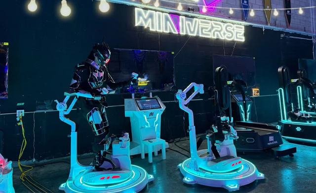Image of $39 & Up for Unlimited VR, Game Tokens & Birthday Packages at Miniverse