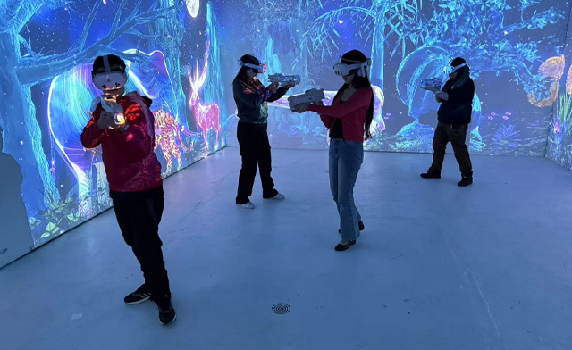Image of $39 & Up for Unlimited VR, Game Tokens & Birthday Packages at Miniverse