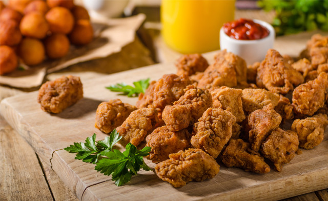 Image of $61.99 for 4 kg of Popcorn Chicken (a $75 Value)