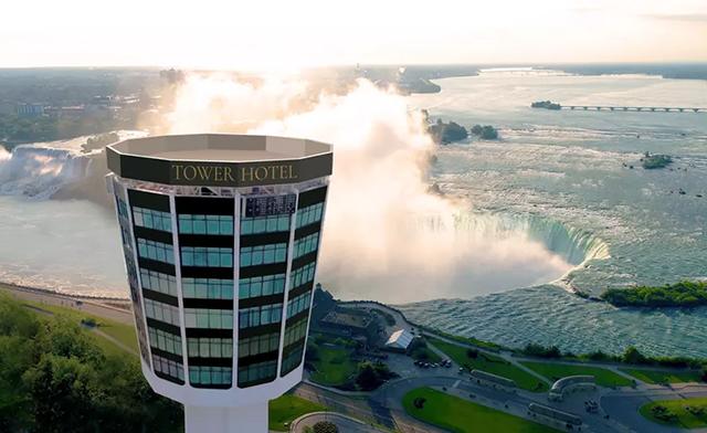 Image of $21.25 & Up for a Niagara Falls Tower Observatory Ticket + Fireworks Admission